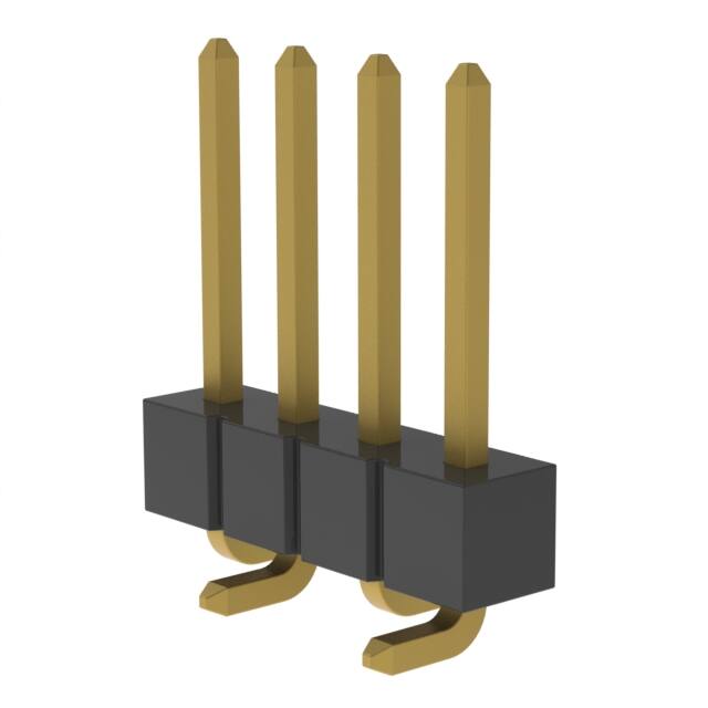 TSM-104-02-G-SV-P Samtec Inc.  Headers Male Pins